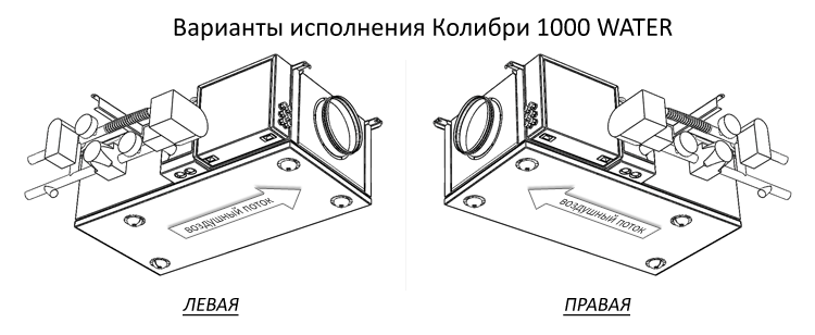 Колибри-1000 WATER